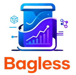 Bagless logo